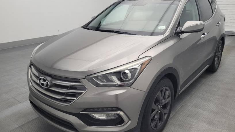 HYUNDAI SANTA FE 2017 5XYZW4LA8HG466542 image